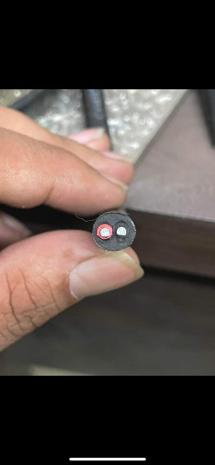 Round 2 core aluminium service cable 4mm to 16 mm